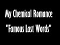 my-chemical-romance-famous-last-words-live-wembley-arena.html