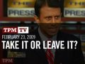 TPMtv: Sunday Show Roundup: Take It Or Leave It?