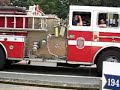Old Seagrave pumper truck with a Detroit Diesel 6V92