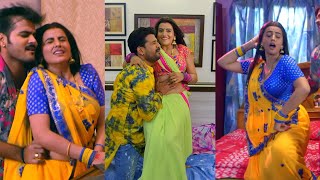 Akshara Singh Hot  Vertical Video  Saree  Bhojpuri