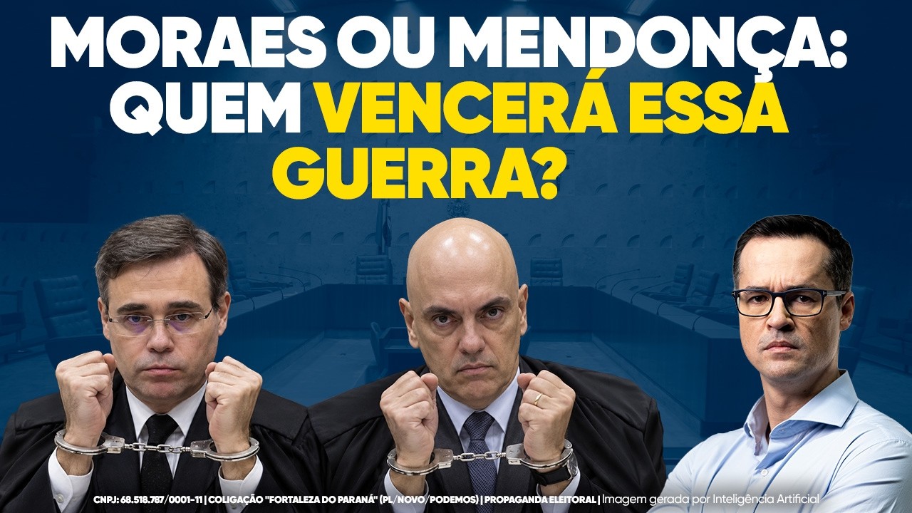 Moraes ou Mendonça: Quem Será Preso e Afastado do STF?
