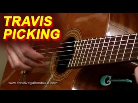 Scott Grove - 73 - Right Hand Picking Techniques