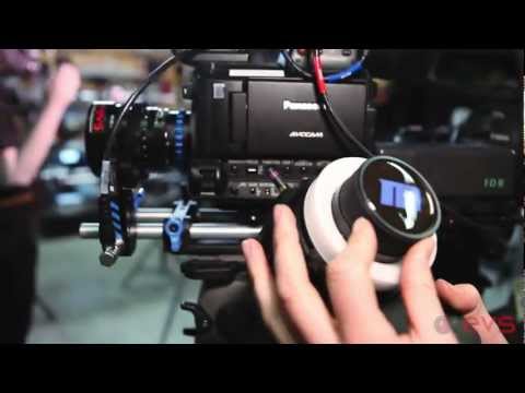 Redrock Micro - Loren Simons from Redrock Mico came by and gave us a demo on the new remote follow focus. Come by and check it out in our showroom! www.evsonline.com.