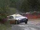 Jon Ingram Huge Drift on The Bulldog Rally 2006