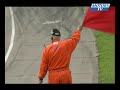 Several accidents in the British rally cross in Lydden Hill