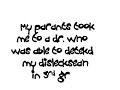 I Am Dyslexia