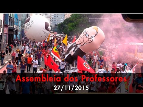 Assembleia dos Professores 27/11