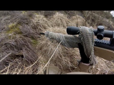 airsoft sniping - We were told we had to move from our over watch on the Radio. Whilst moving to the extraction point we get compromised and have to run to the extract while t...
