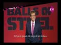 Ballar av st�l Trailer