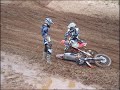 YZ 125, CR 85, CRF 250 at Finningley motocross