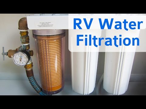 how to get more water pressure in rv shower