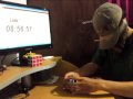 RUBIK 3x3 BLINDFOLDED - 2nd Successful Solving