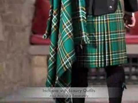 how to fasten a kilt