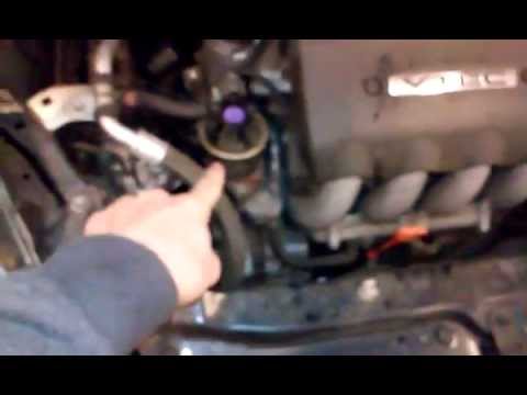 how to fit egr valve