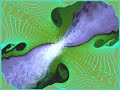 MilkDrop visualisation