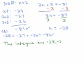 Consecutive Integer Problem - 1