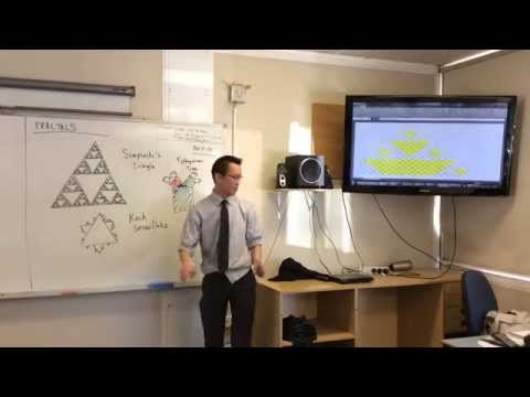 how to draw fractals