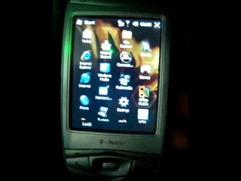 T-Mobile MDA HTC wizard