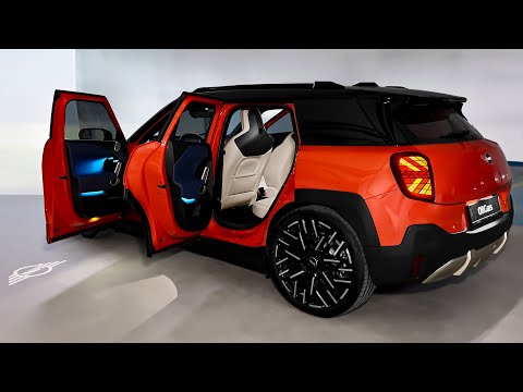 2025 MINI Aceman S - Interior and Exterior