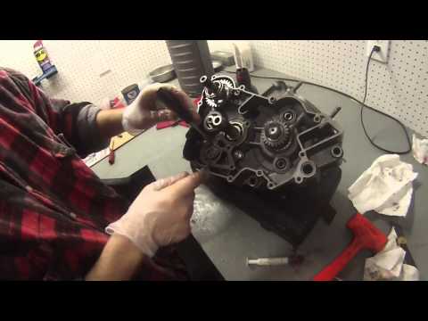 how to rebuild bottom end 2 stroke