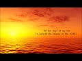 Psalm 27:1-4 The LORD is my Light and My Salvation