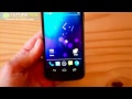 Galaxy Nexus hardware review video