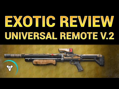 how to obtain universal remote destiny