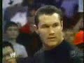 randy orton tries to kill the undertaker