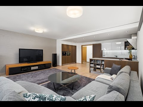Video Luxusní byt 3+kk 120m2 pro rodinu v novostavbě u metra Pankrác, se 2 parkovacími místy