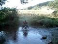 Cagiva 350cc Hard Enduro - River Cross