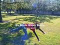 Cartwheels with Rocky(: