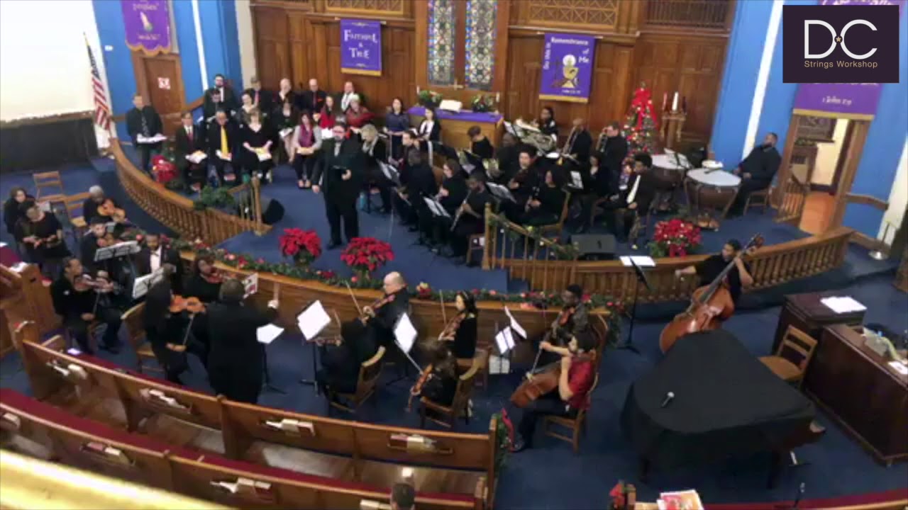 [Messiah Chamber Orchestra] Messiah Presentation Lincoln park 2019 (Part 1)