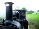 Welshpool and llanfair railway 822 and 14 thrash away from Sylfaen Welshpool and llanfair railway 822 and 14 thrash away from Sylfaen