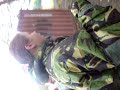 short clip of the effects of CS gas after being exposed in the gas chamber for the first time.