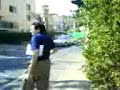 Going to the car Going to the car