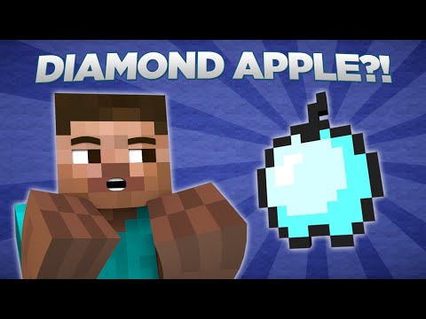If Diamond Apples Were In Minecraft