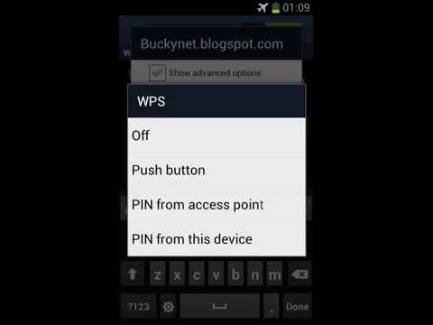 how to obtain wps pin