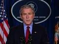 George Bush Speaks about Bhutto's Assassination