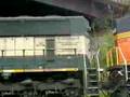NS COAL TRAIN ON WNYP LINE WITH BNSF POWER