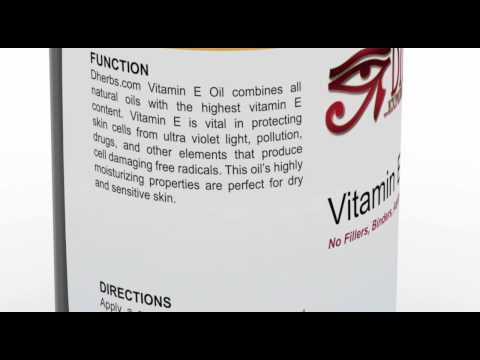 how to store vitamin e oil