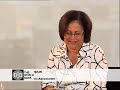 A panel-style program on the topic of...