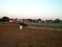 Me and Rubs in the arena Me and Rubs in the arena