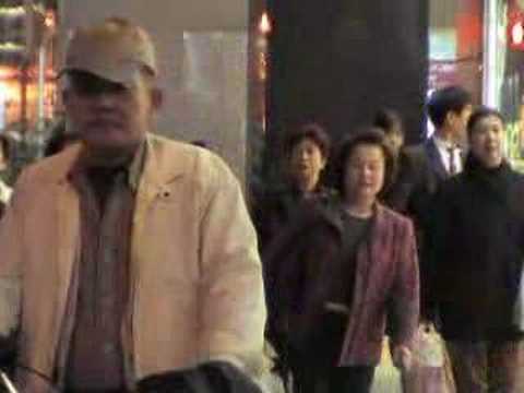 people in Nagoya(Japan), Nagoya-station