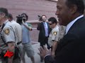 Raw Video: Simpson Arrives at Vegas Courthouse