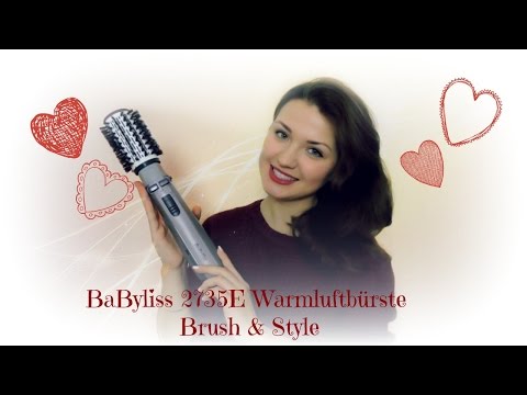 Produktreview BaByliss 2735E Warmluftbürste Brush & Style | Stylingroutine