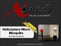 Helicóptero Micro Mosquito 3CH 