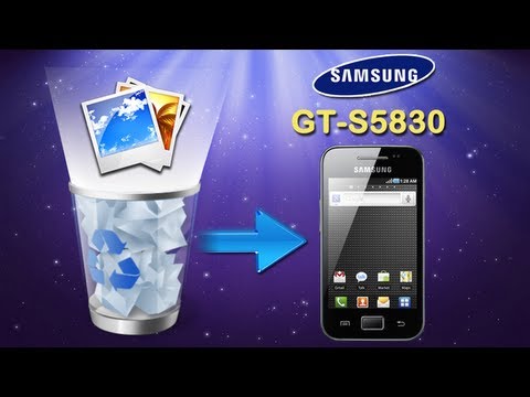 how to recover galaxy y