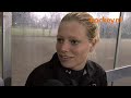 Floortje Engels en Kelly Jonker blikken vooruit