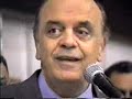 discurso de josé serra quando comprou ambulâncias da planan