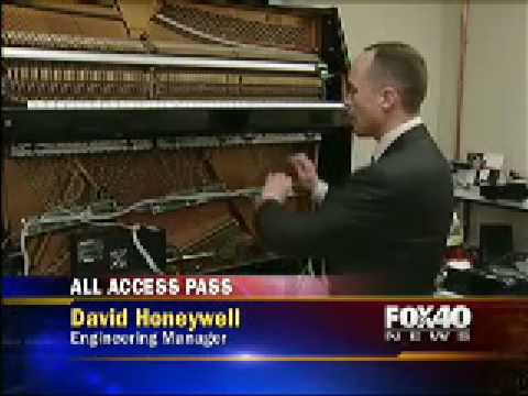 Profile of PianoDisc and owners Gary and Kirk Burgett
